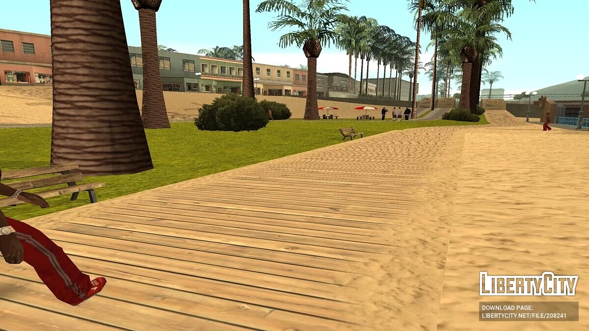 Aktualisierte Strände Santa Maria und Verona / GTA San Andreas