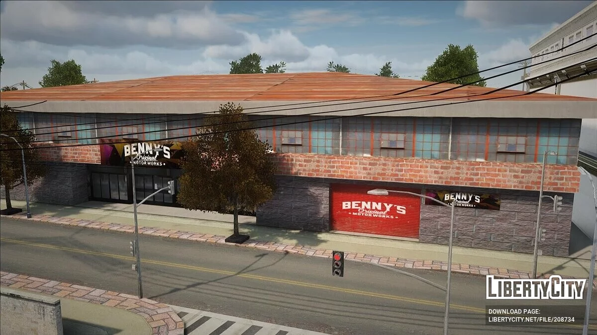 Aktualisierte Garagentexturen / GTA San Andreas