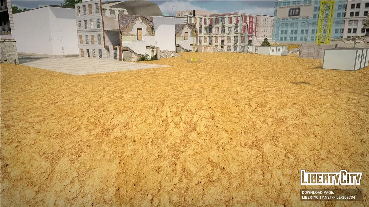 Aktualisierte Garagentexturen / GTA San Andreas
