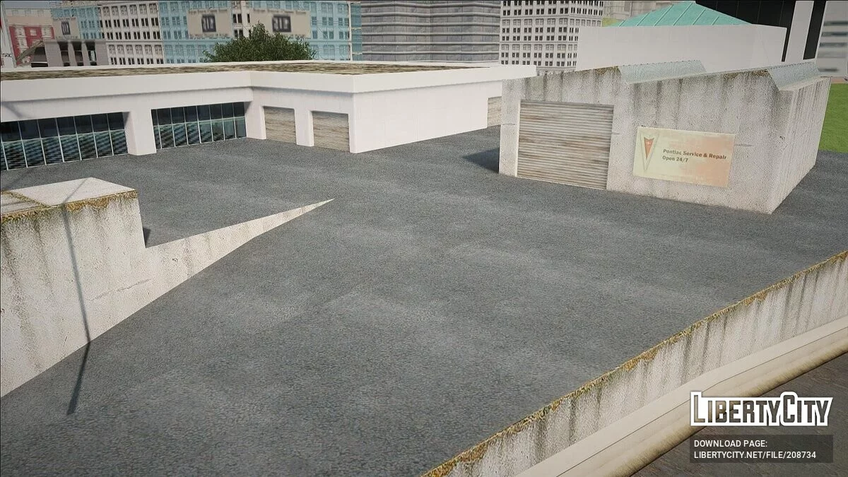 Aktualisierte Garagentexturen / GTA San Andreas