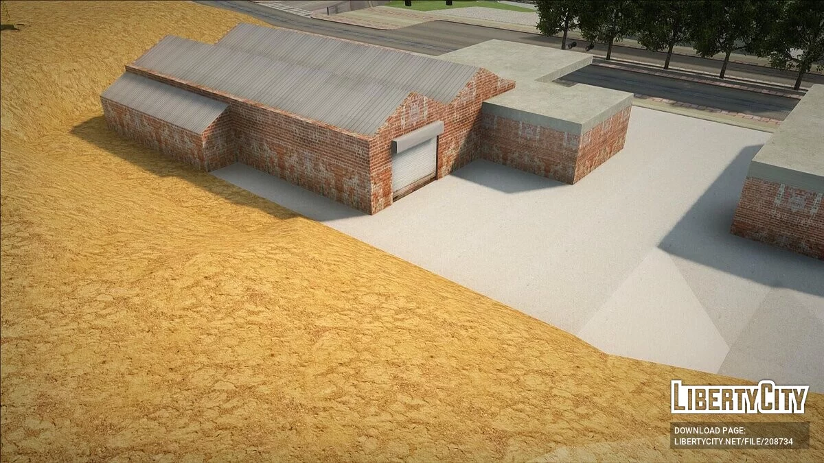Aktualisierte Garagentexturen / GTA San Andreas