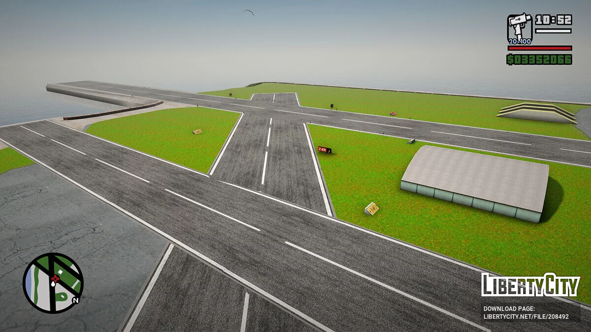 Jalan Realistis untuk GTA Mixed Vice City - V1 / GTA San Andreas