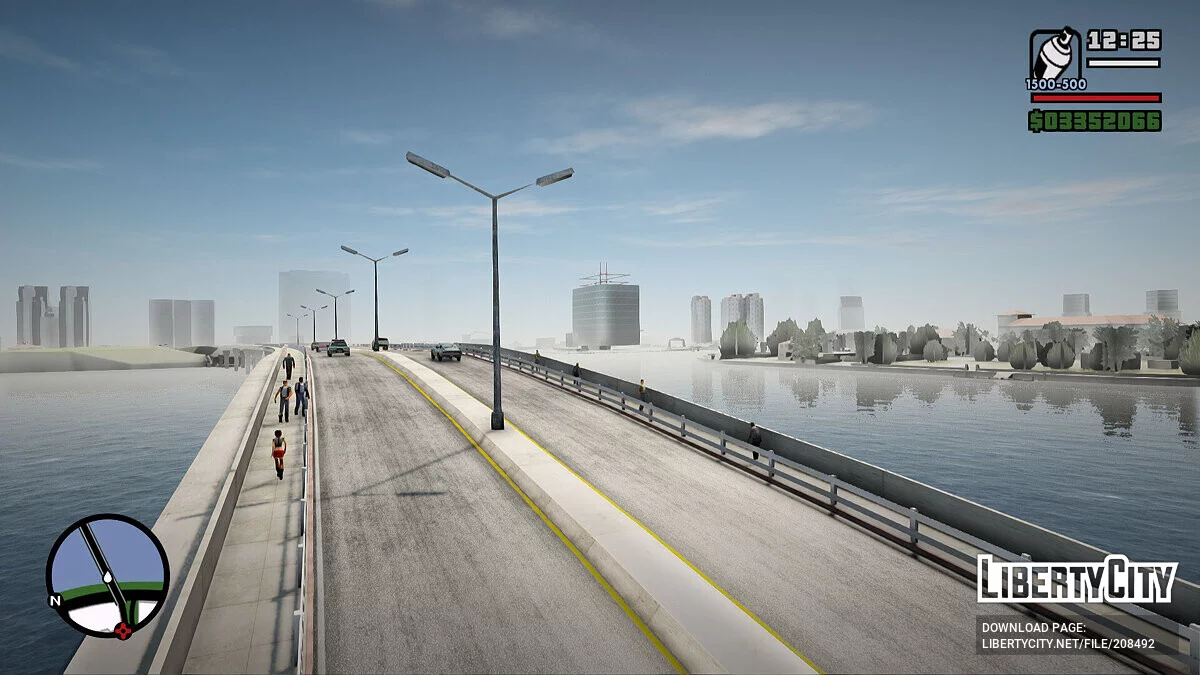 Jalan Realistis untuk GTA Mixed Vice City - V1 / GTA San Andreas
