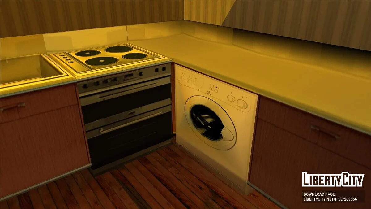 Upscaled Interiors / GTA San Andreas
