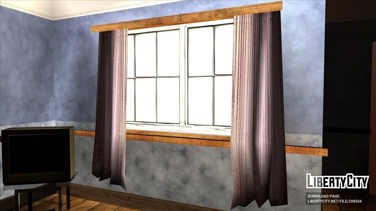 Upscaled Interiors / GTA San Andreas