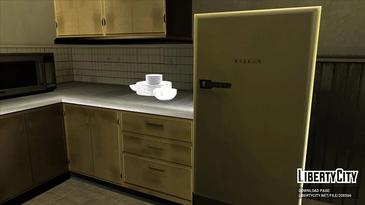 Upscaled Interiors / GTA San Andreas