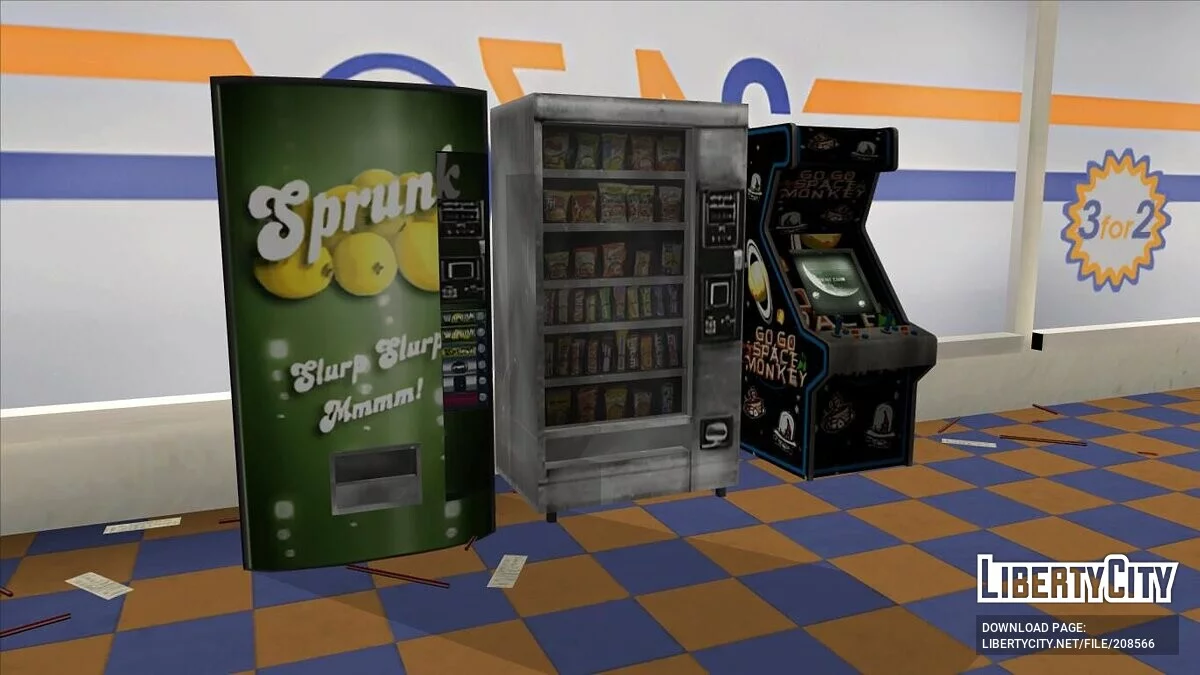 Upscaled Interiors / GTA San Andreas