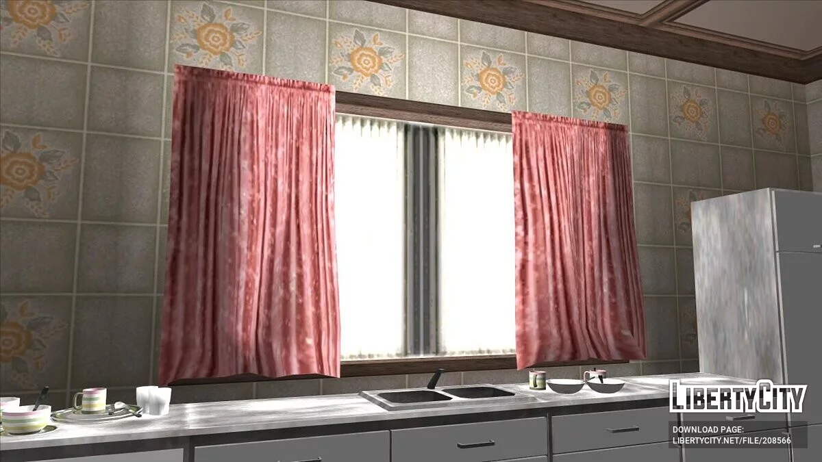 Upscaled Interiors / GTA San Andreas