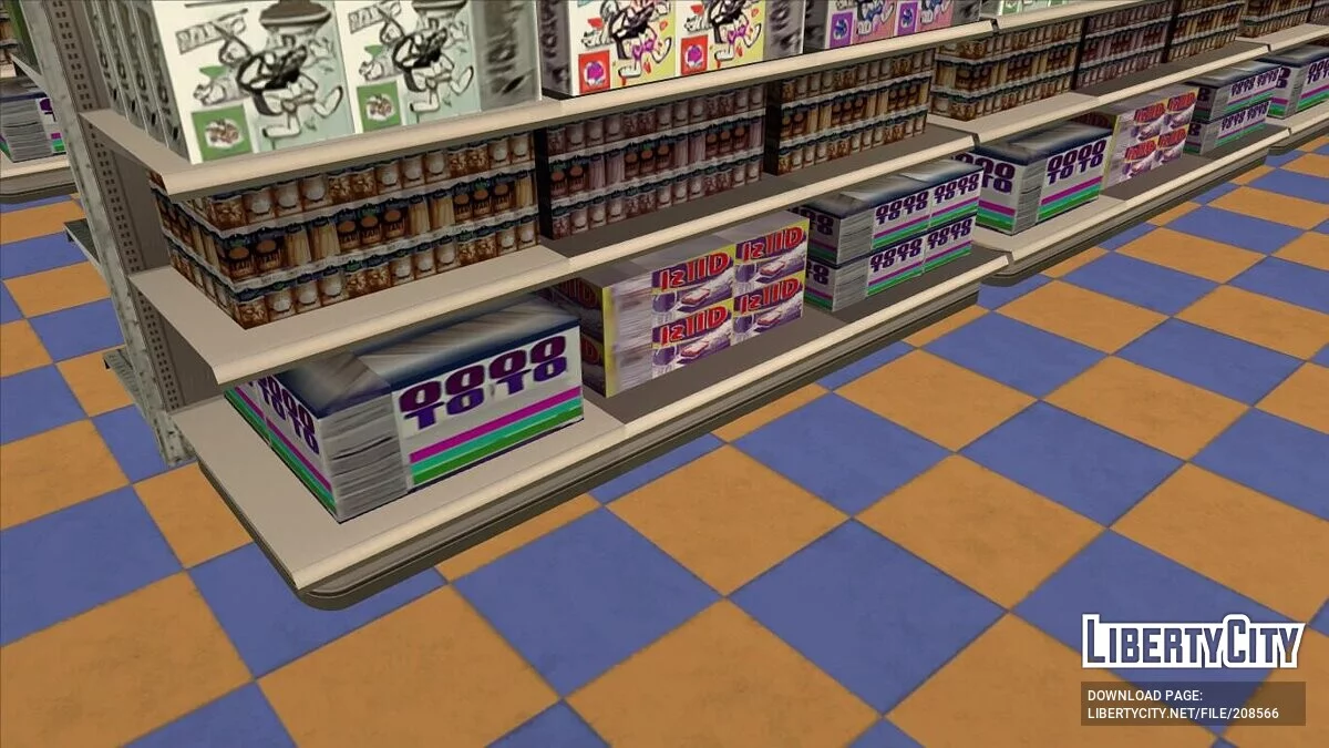 Upscaled Interiors / GTA San Andreas