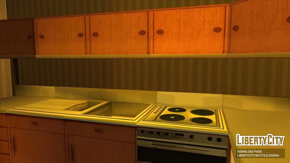 Upscaled Interiors / GTA San Andreas