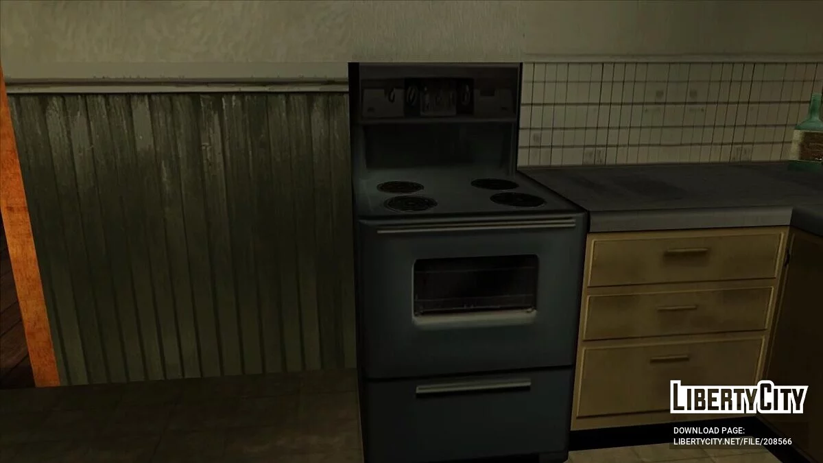 Upscaled Interiors / GTA San Andreas