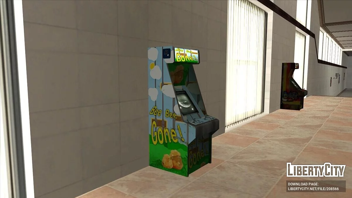 Upscaled Interiors / GTA San Andreas