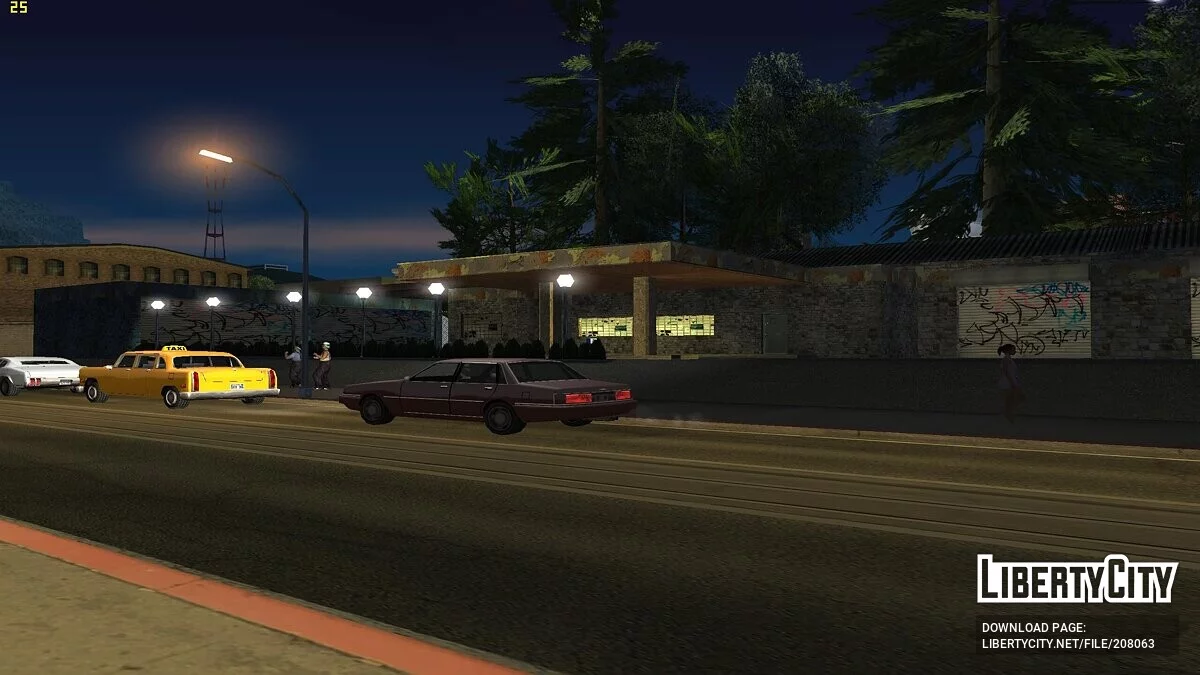 Abandoned Garage in Doherty / GTA San Andreas