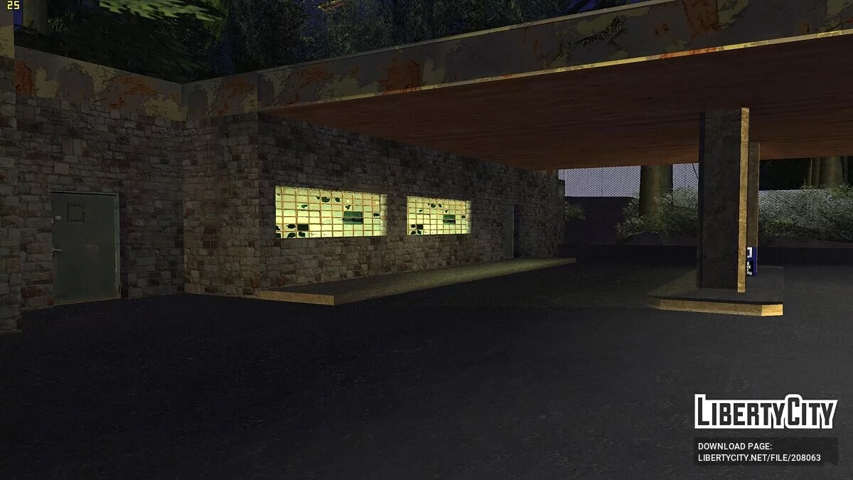 Abandoned Garage in Doherty / GTA San Andreas