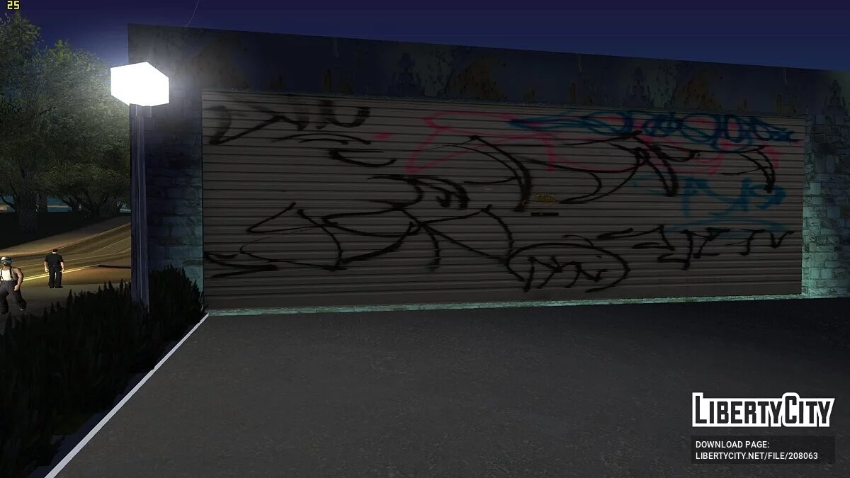 Abandoned Garage in Doherty / GTA San Andreas