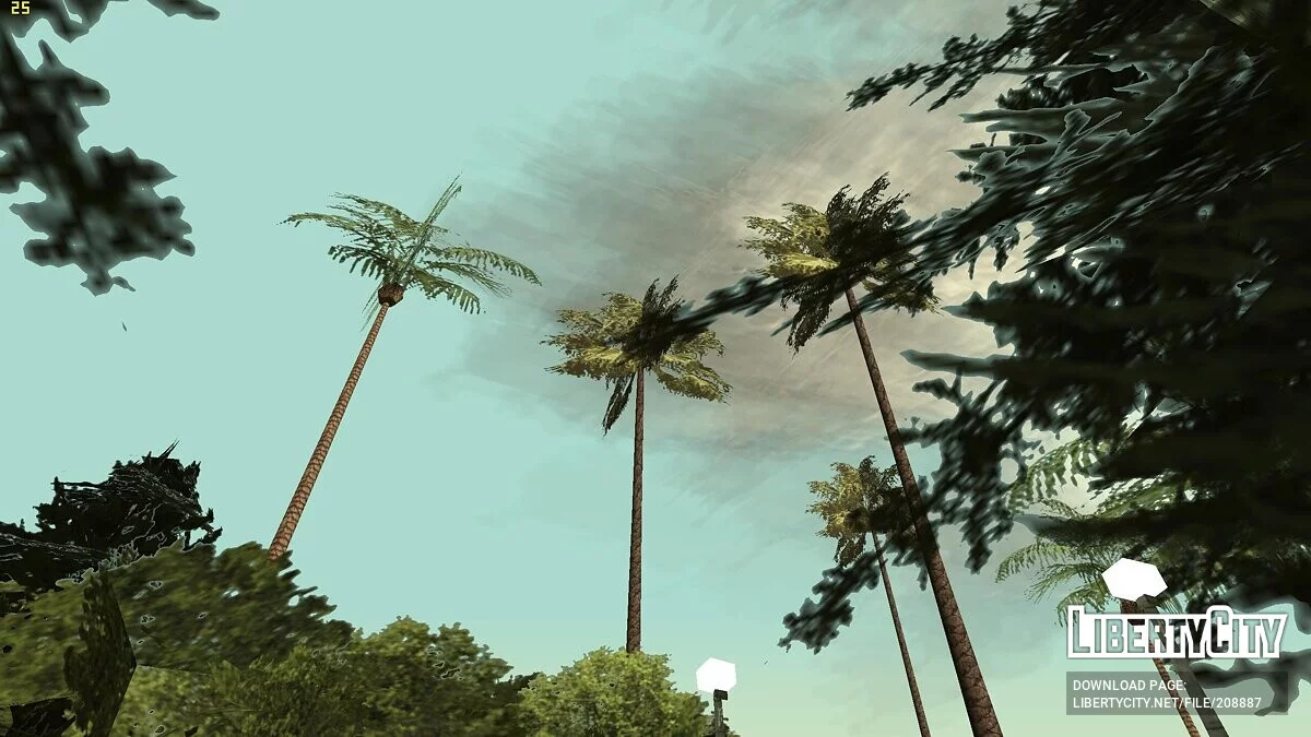 Chiliad Construido / GTA San Andreas
