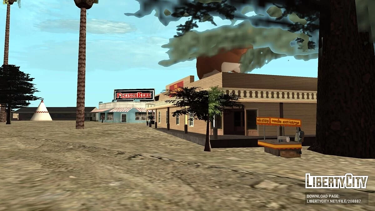Chiliad Construido / GTA San Andreas