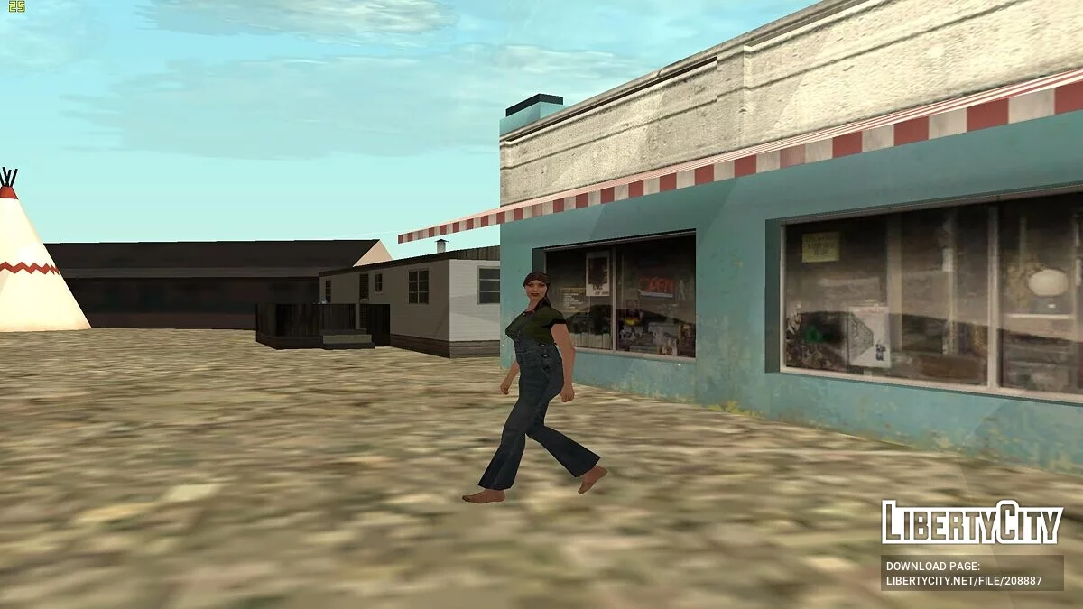 Chiliad Construido / GTA San Andreas