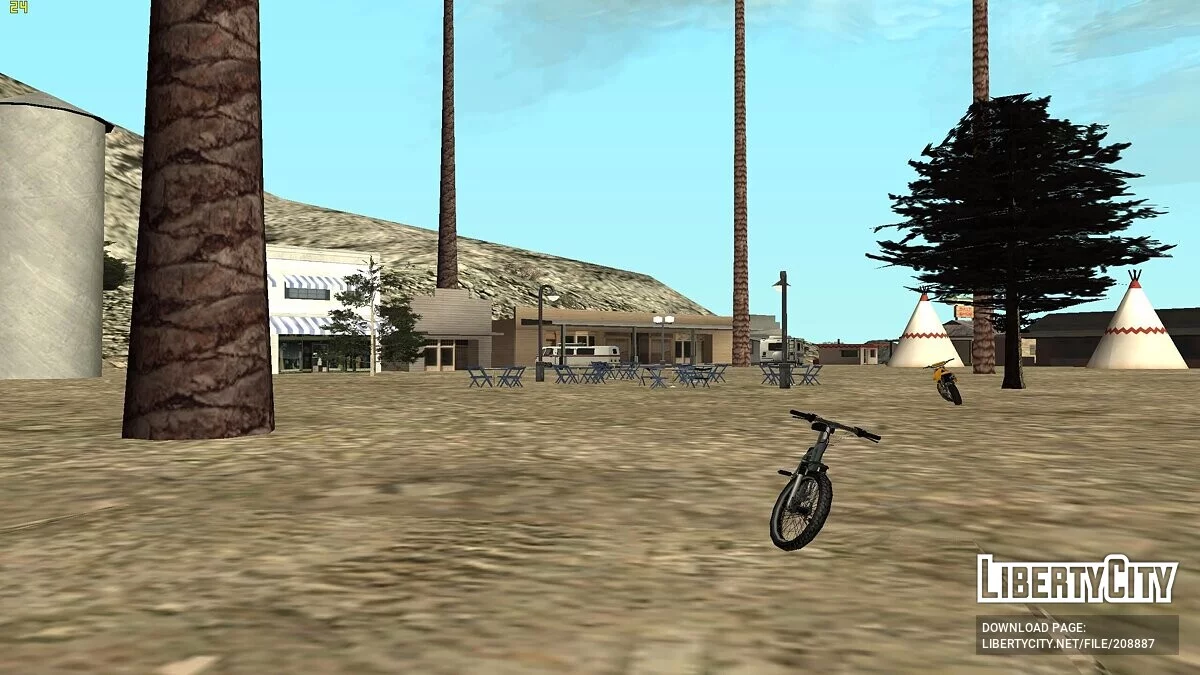 Chiliad Construido / GTA San Andreas