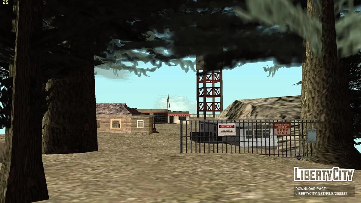 Chiliad Construido / GTA San Andreas