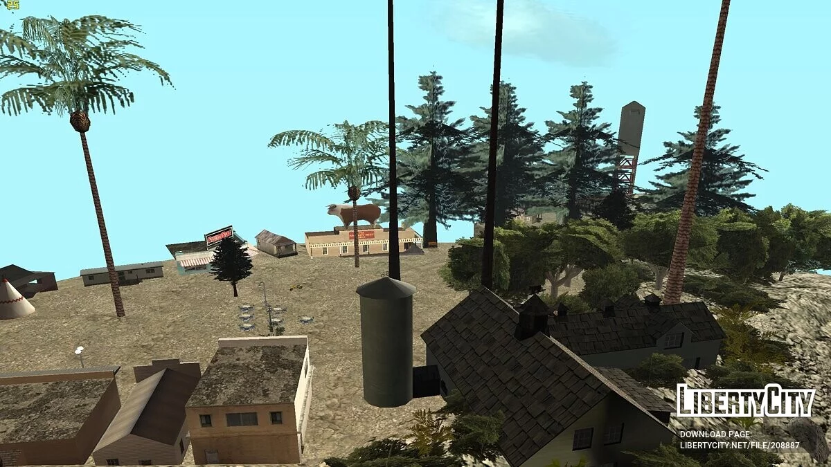 Chiliad Construido / GTA San Andreas