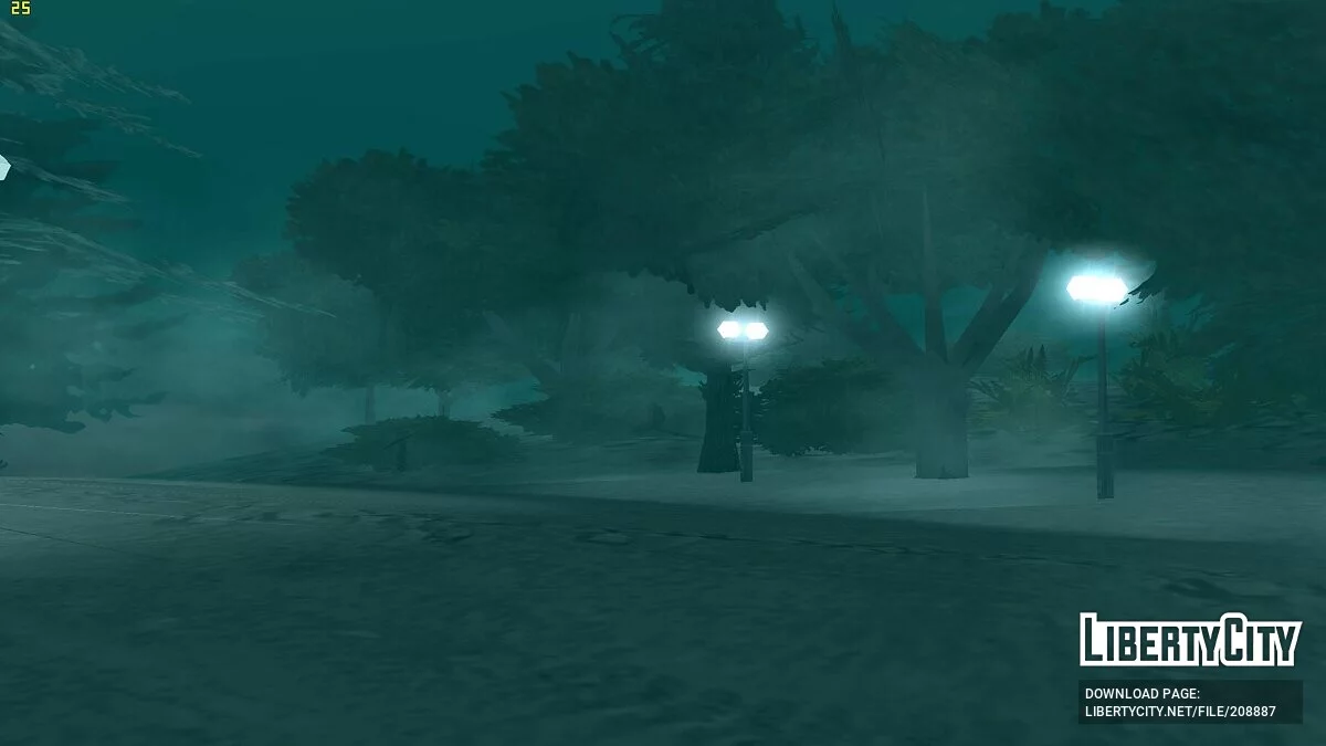 Chiliad Construido / GTA San Andreas
