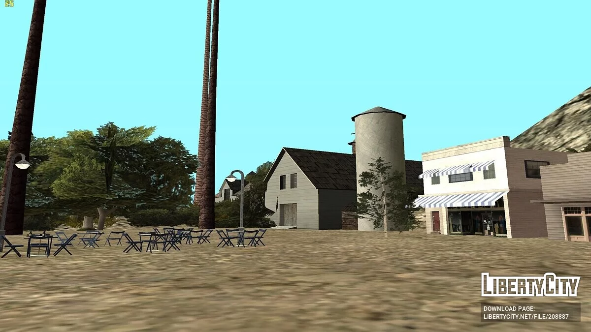 Chiliad Construido / GTA San Andreas
