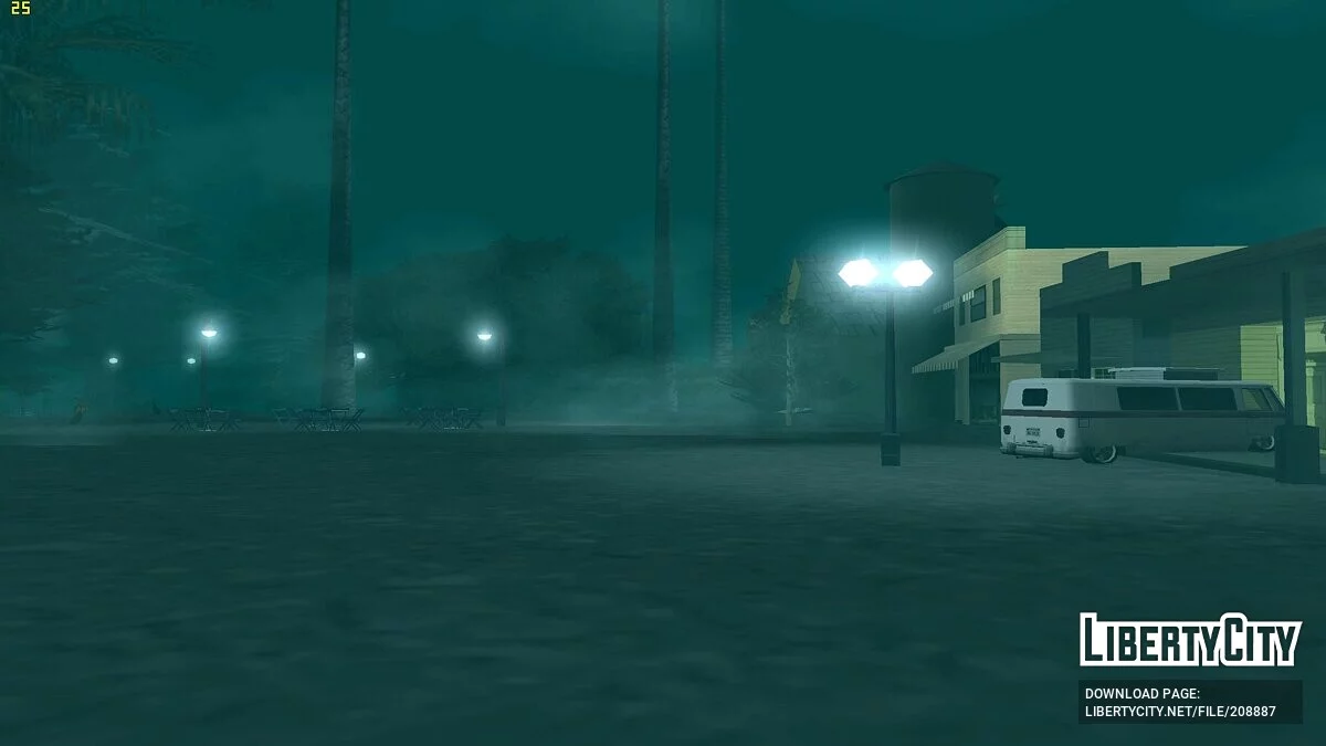 Chiliad Construido / GTA San Andreas