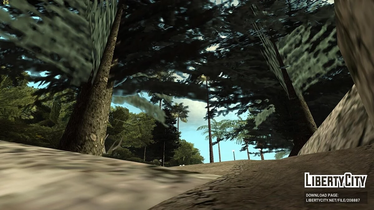 Chiliad Construido / GTA San Andreas