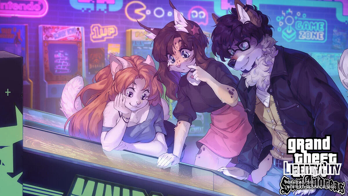 Furry Loadscreens v1.0 / GTA San Andreas