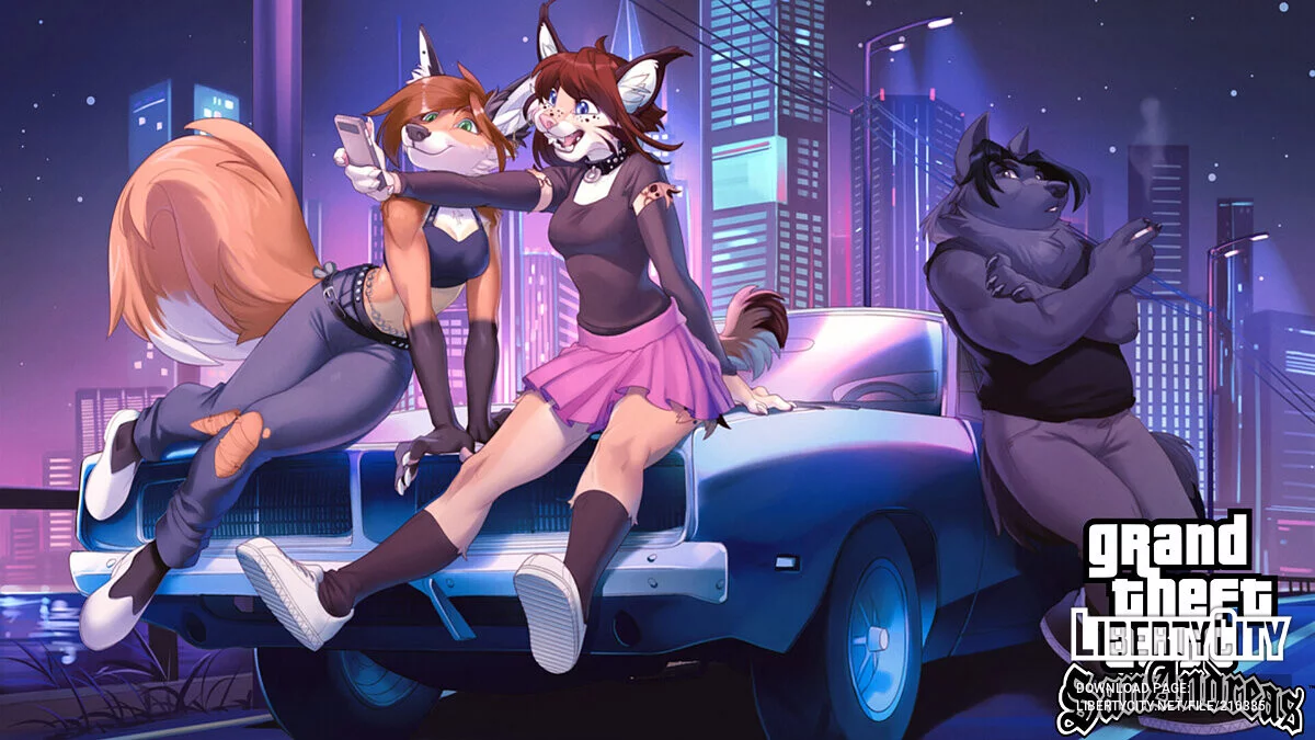 Furry Loadscreens v1.0 / GTA San Andreas