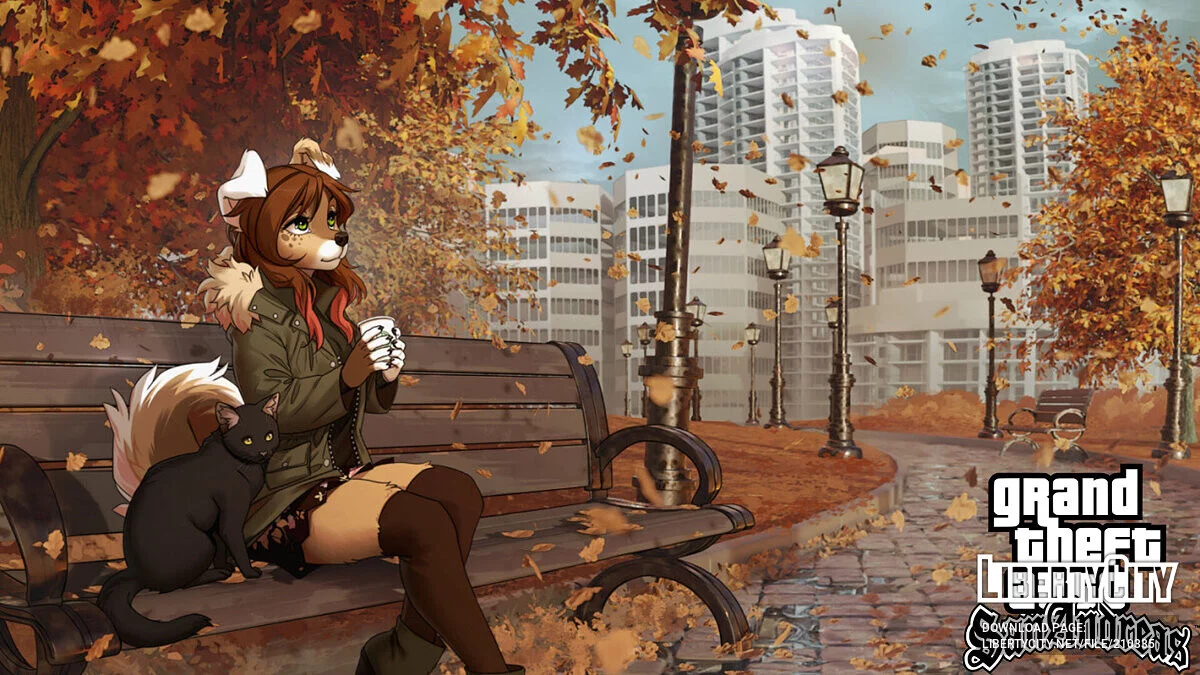 Furry Loadscreens v1.0 / GTA San Andreas