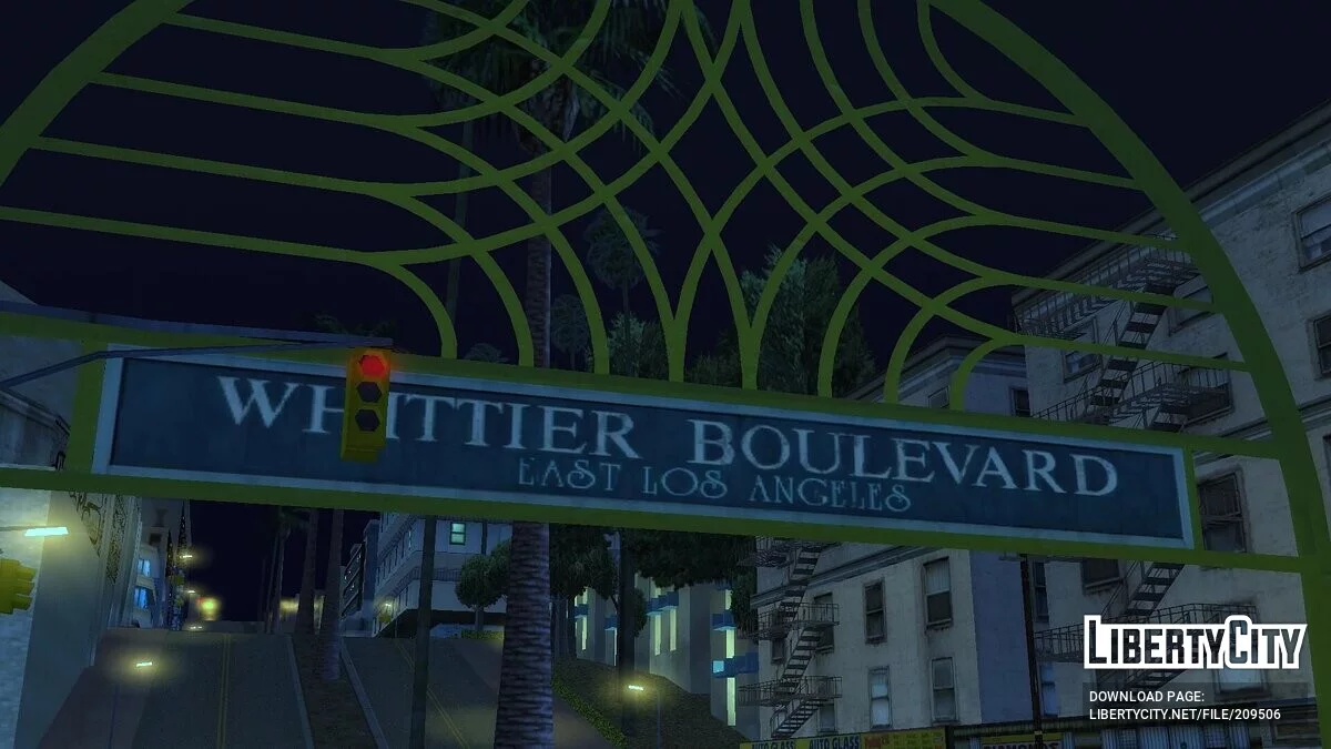 L.A Hoods / GTA San Andreas