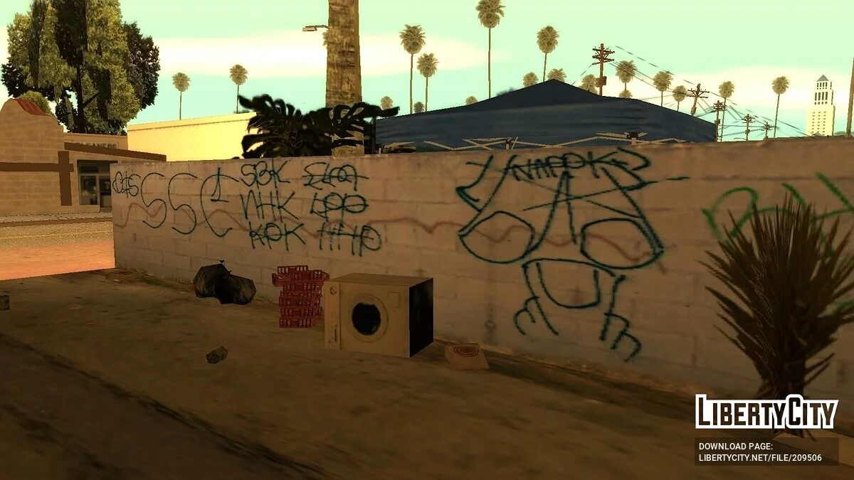 L.A Hoods / GTA San Andreas