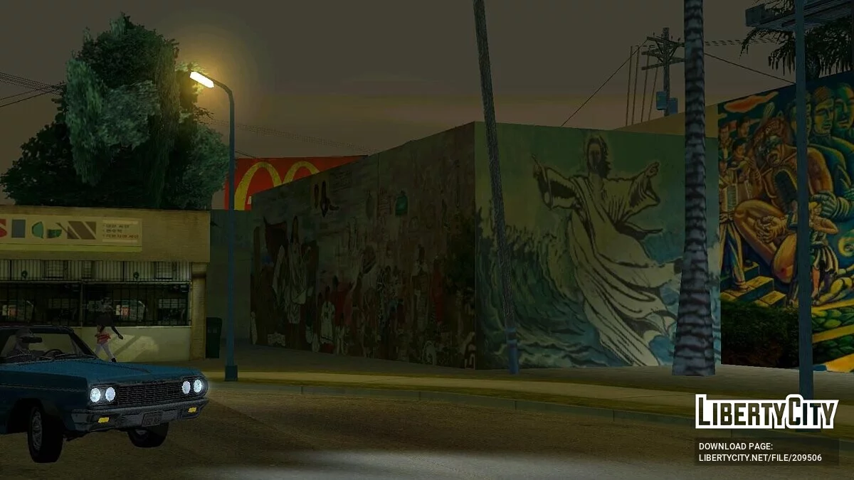 L.A Hoods / GTA San Andreas