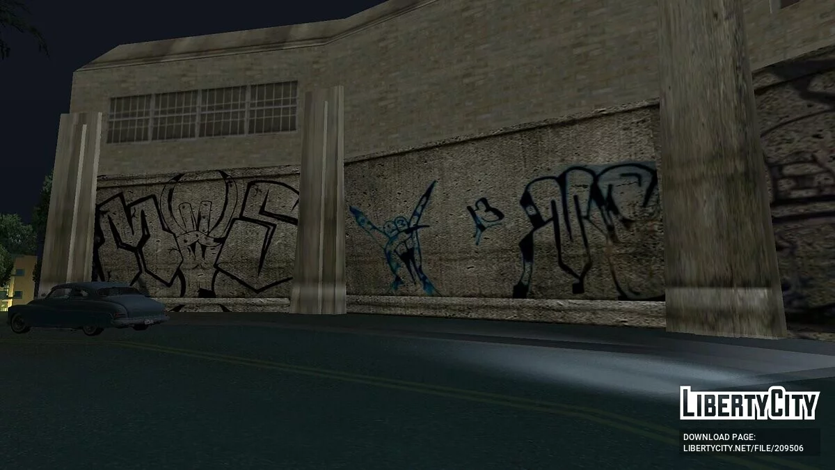L.A Hoods / GTA San Andreas