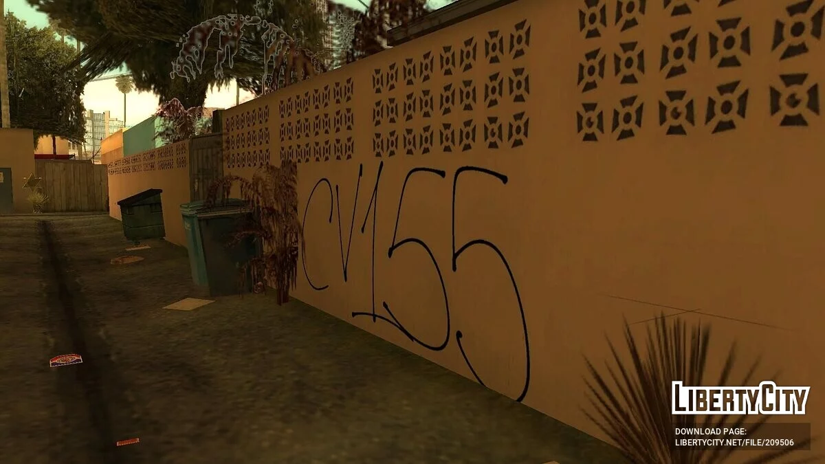 L.A Hoods / GTA San Andreas