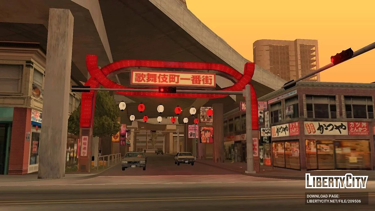 L.A Hoods / GTA San Andreas