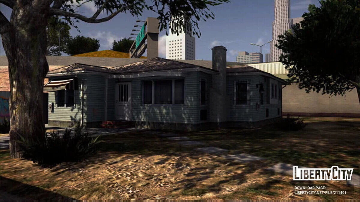 El-Corona Retextured / GTA San Andreas