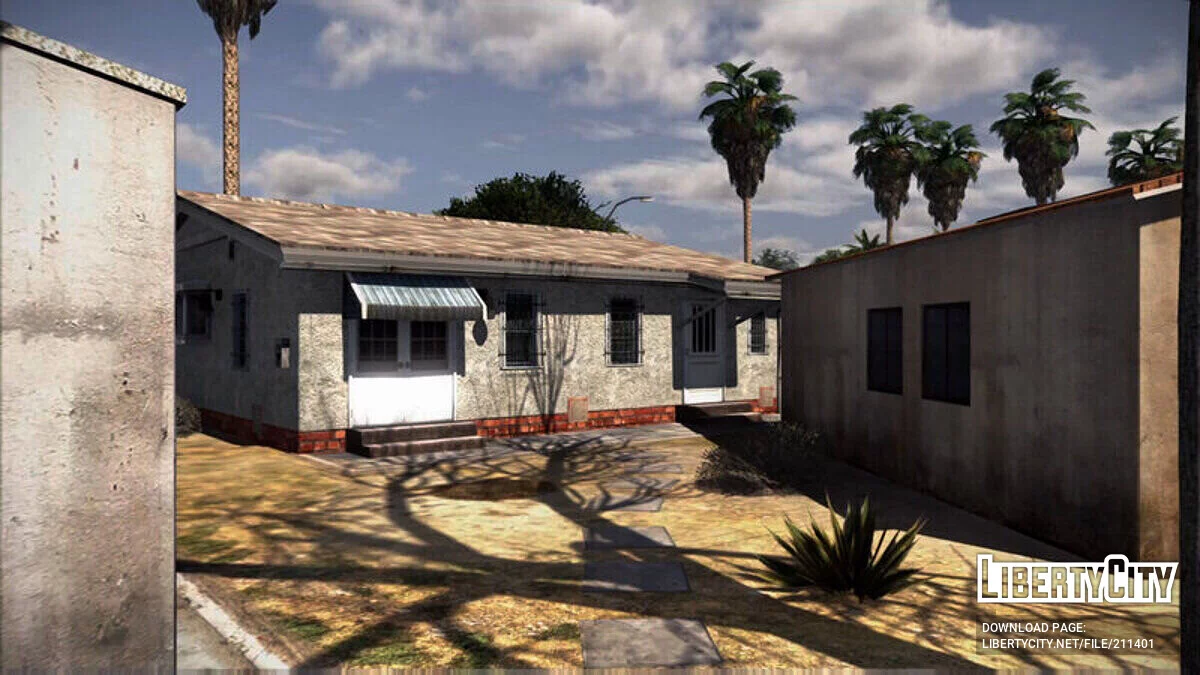 El-Corona Retextured / GTA San Andreas