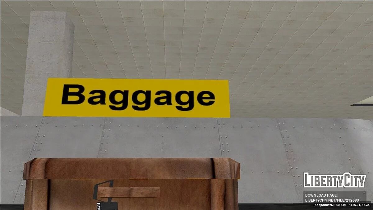 Texturas HD do aeroporto / GTA San Andreas