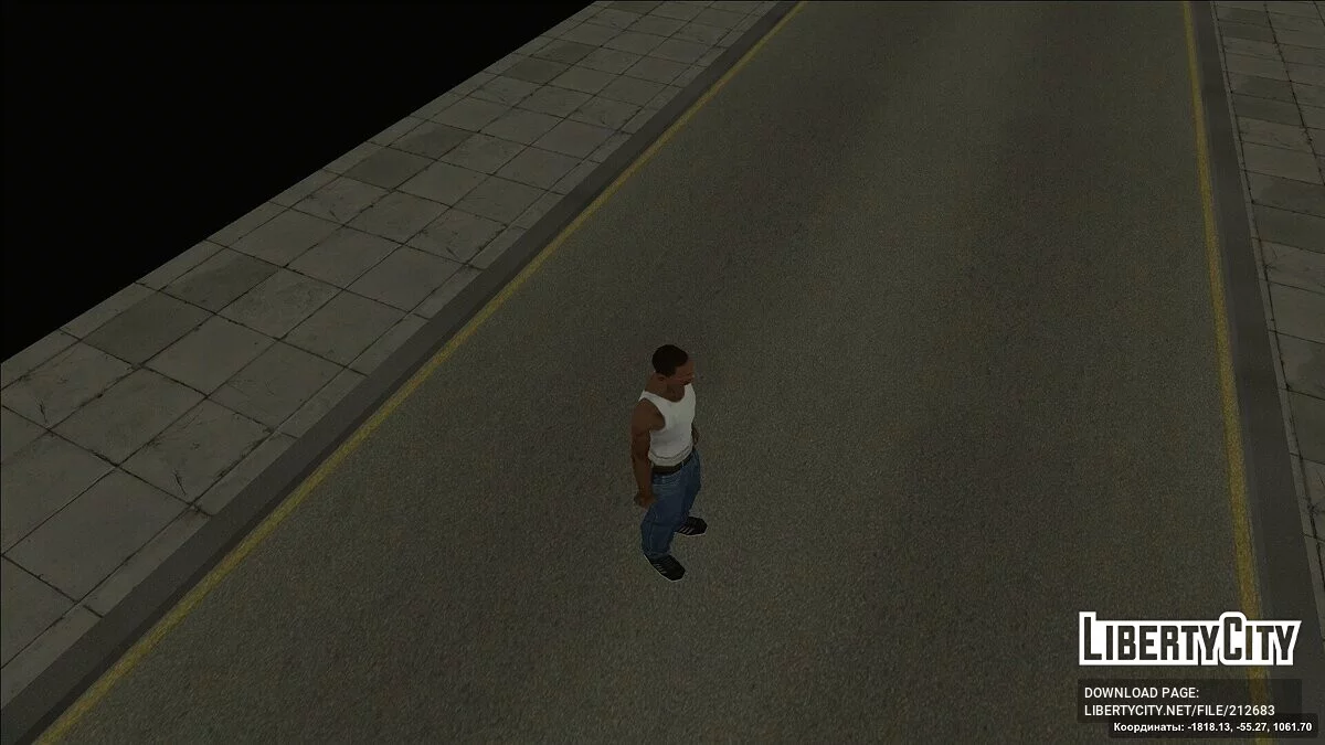 Texturas HD do aeroporto / GTA San Andreas
