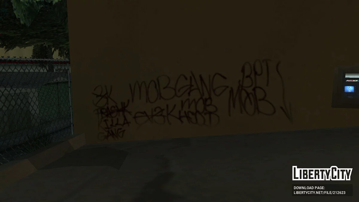 Bairros de Los Angeles v2 / GTA San Andreas