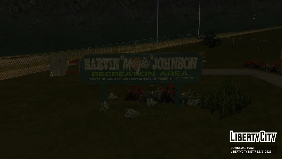 Bairros de Los Angeles v2 / GTA San Andreas