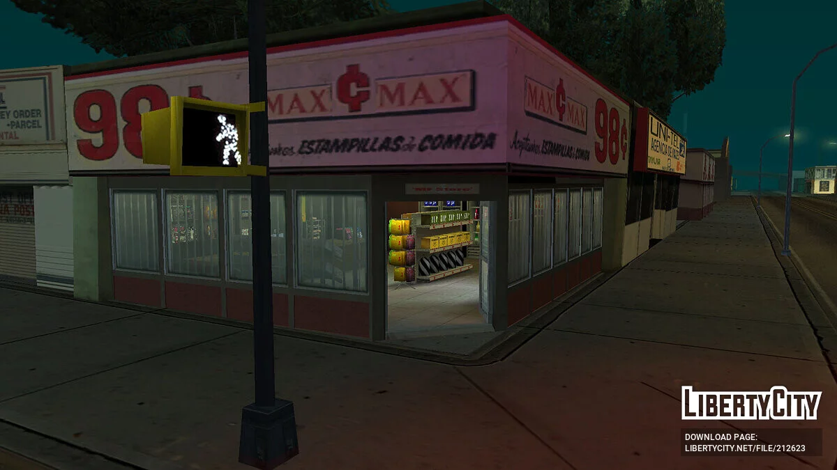 Bairros de Los Angeles v2 / GTA San Andreas