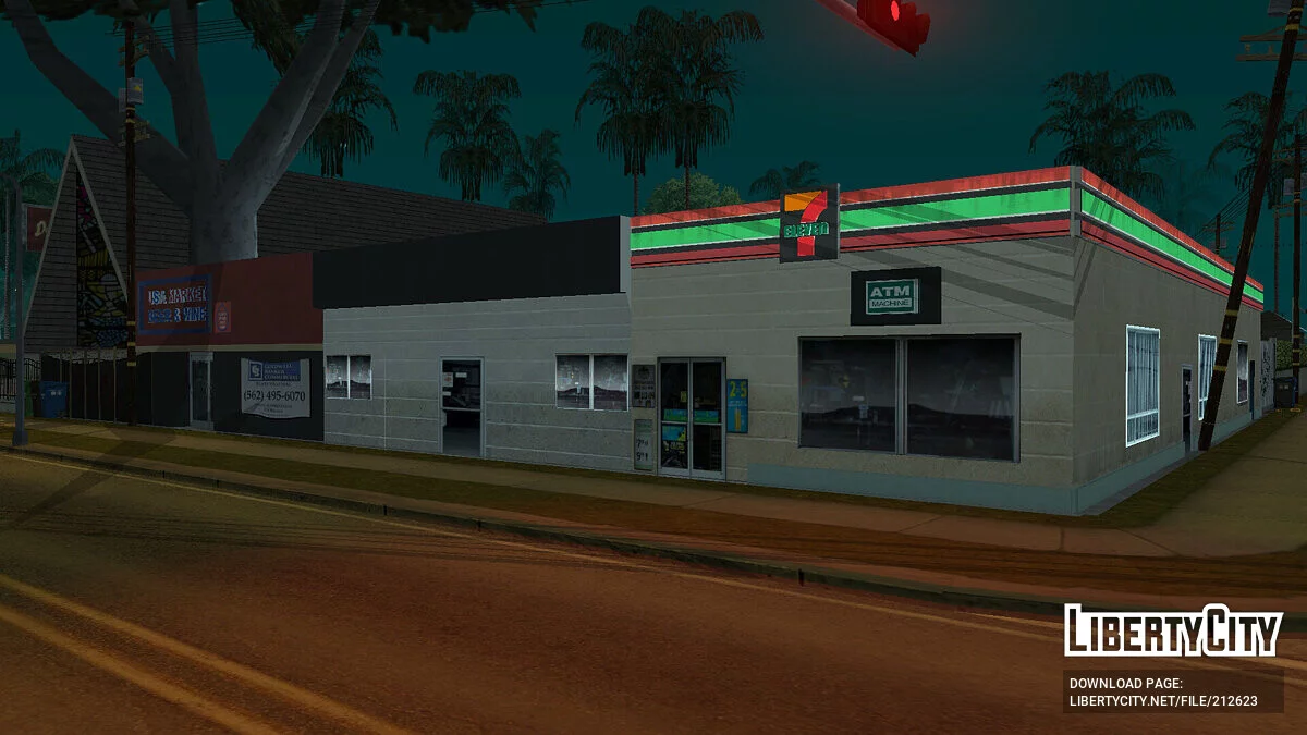 Bairros de Los Angeles v2 / GTA San Andreas
