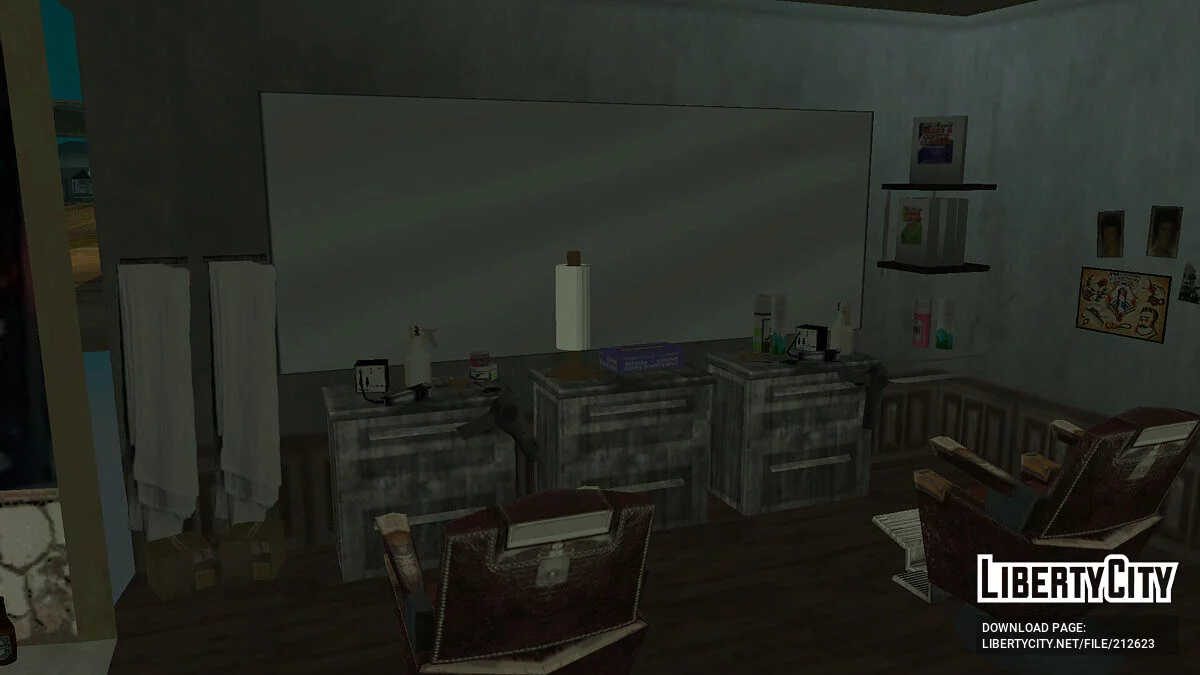 Bairros de Los Angeles v2 / GTA San Andreas
