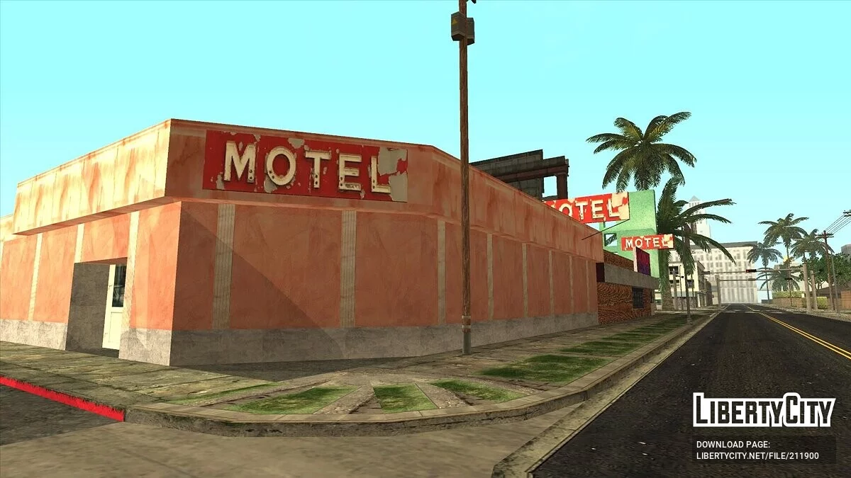 Yeni HD Pizzacı Idlewood Bölgesinde / GTA San Andreas