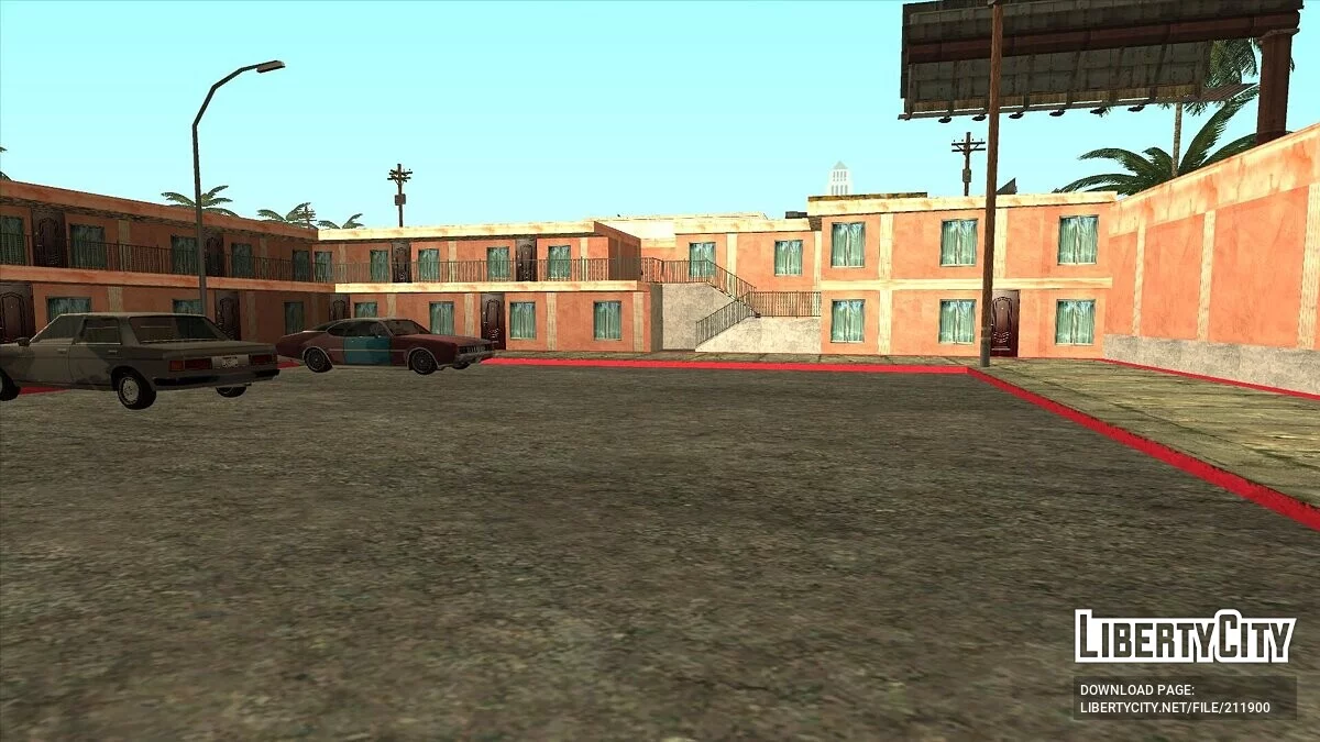 Yeni HD Pizzacı Idlewood Bölgesinde / GTA San Andreas