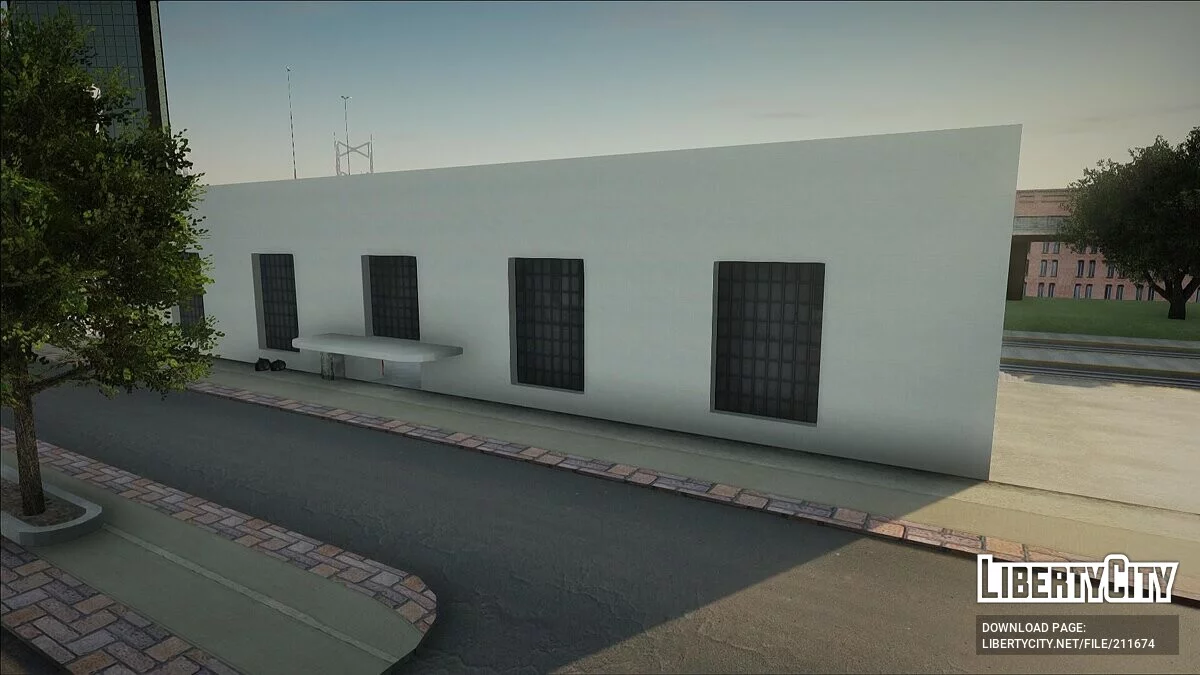 Tekstur Baru Stasiun Kereta Api di San Fierro / GTA San Andreas